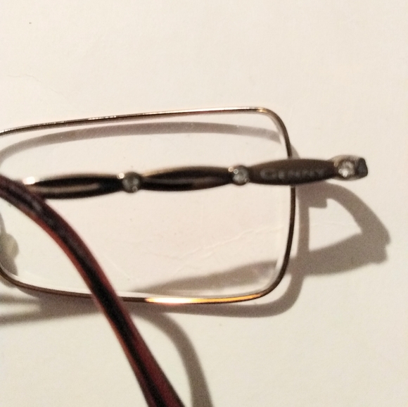 GENNY Vintage Italian Unique Women's Eyeglass Frameyl - Picture 9 of 16